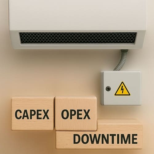 Экономика водяной завесы: как считать окупаемость (CAPEX/OPEX) и сравнить с электрической