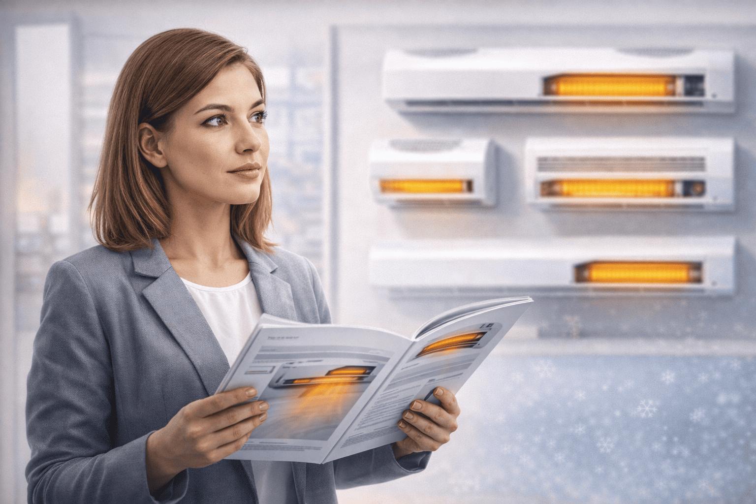 Какой мощности должна быть тепловая завеса для помещения определенного размера фото 2