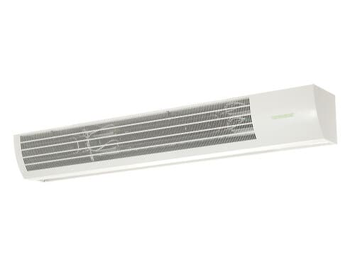 Какие преимущества у электрических тепловых завес